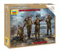 Zvezda 1:72 British Headquarter WWII Model Kit
