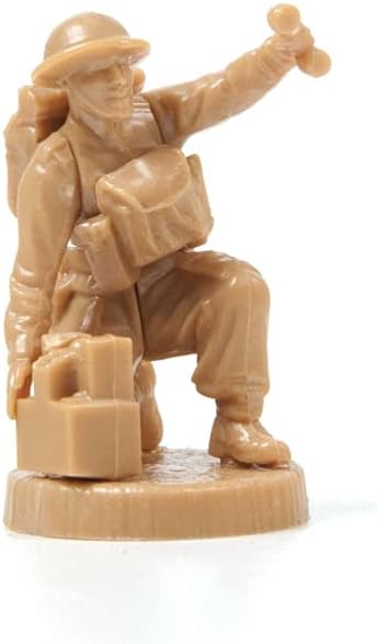Zvezda 1:72 British Headquarter WWII Model Kit