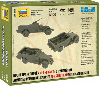 Zvezda 6273 Model Kit, Multi-Colour