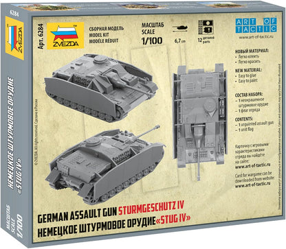 Zvezda 6284 Model Kit, Multi-Colour