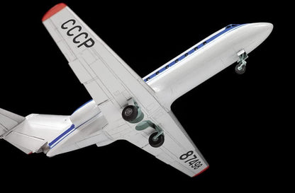 Zvezda -7030-Yak-401/144 Turbojet Passenger Aircraft, 1/144 Scale, Plastic Model Kit, ZS7030