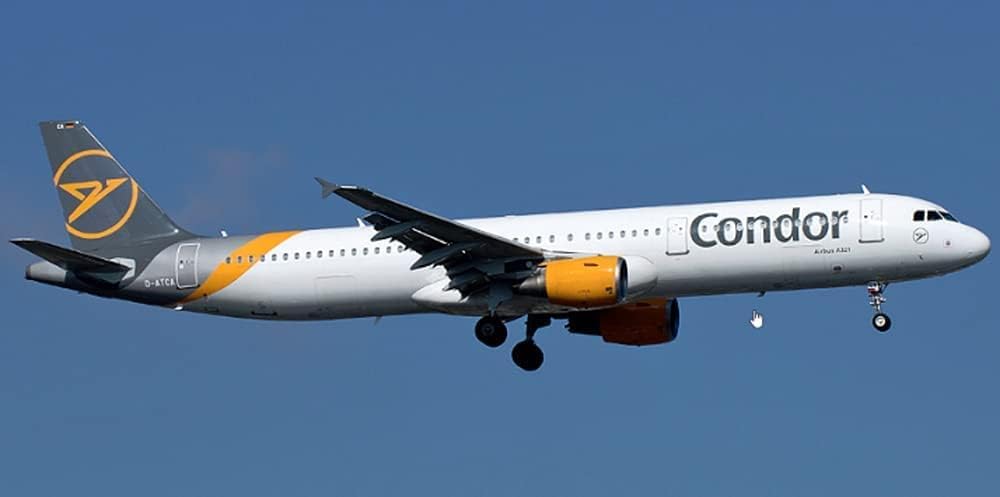 Zvezda - 1/144 Airbus A 321 Ceo (12/21) * - ZVE7040