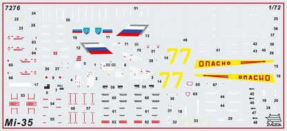 Zvezda - Juguete de aeromodelismo Escala 1:72 (Z7276