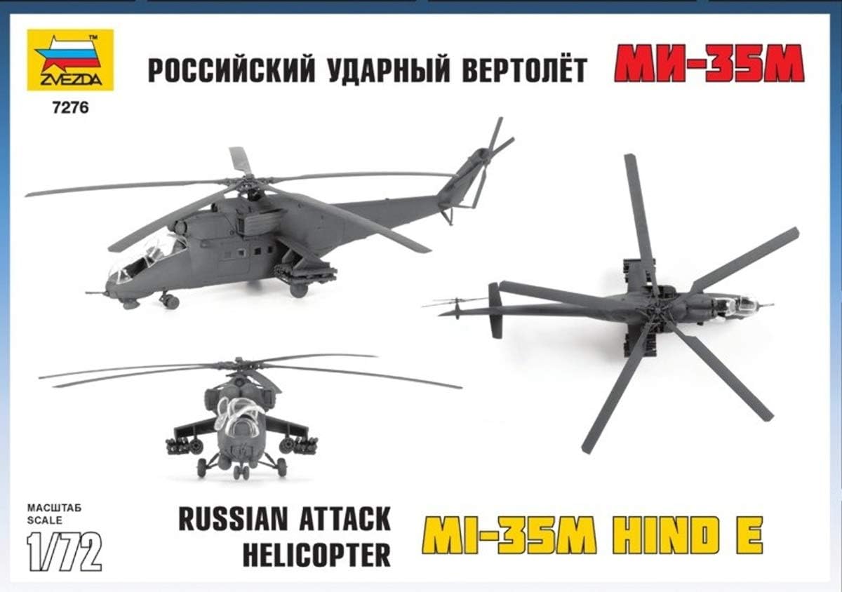 Zvezda - Juguete de aeromodelismo Escala 1:72 (Z7276