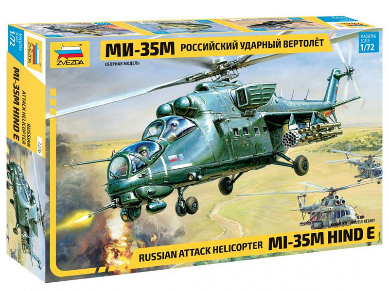 Zvezda - Juguete de aeromodelismo Escala 1:72 (Z7276