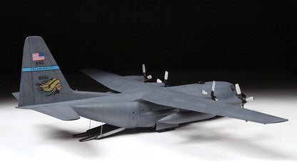 Zvezda 530007321 1:72 C-130 H Hercules Model Kit, Plastic Kit, Assembly Kit, Detailed Replica 7321 Multi-Coloured