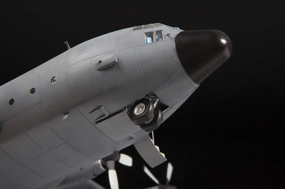 Zvezda 530007321 1:72 C-130 H Hercules Model Kit, Plastic Kit, Assembly Kit, Detailed Replica 7321 Multi-Coloured