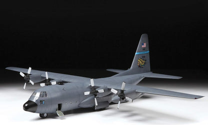 Zvezda 530007321 1:72 C-130 H Hercules Model Kit, Plastic Kit, Assembly Kit, Detailed Replica 7321 Multi-Coloured