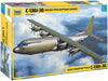 Zvezda C130-J30 Heavy Transport Plane 1:72 Model Kit