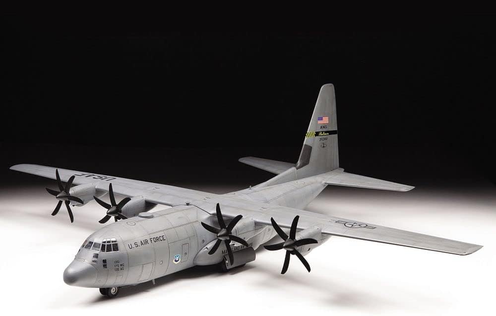 Zvezda -7325 Hercules C-130J, Scale 1/72, Model Kit, ZS7325