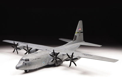 Zvezda -7325 Hercules C-130J, Scale 1/72, Model Kit, ZS7325