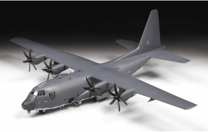 Zvezda - Ac-130j Ghostrider Gunship 7326 1/72nd Model Kit Char Promo