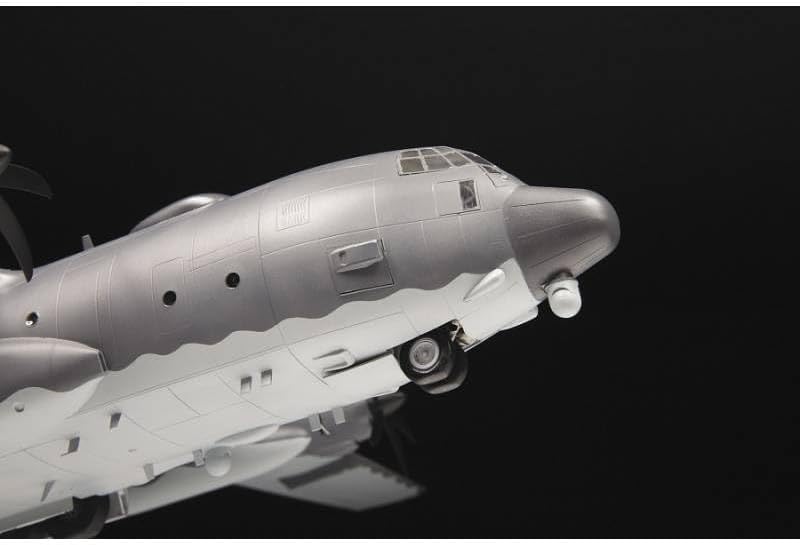 Zvezda - Ac-130j Ghostrider Gunship 7326 1/72nd Model Kit Char Promo