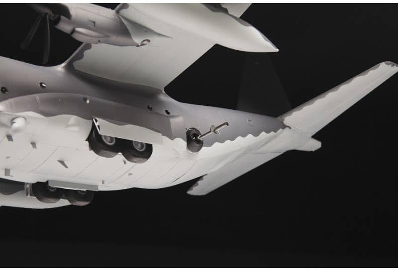 Zvezda - Ac-130j Ghostrider Gunship 7326 1/72nd Model Kit Char Promo