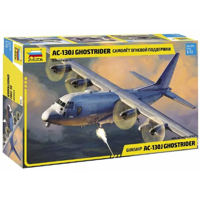Zvezda - Ac-130j Ghostrider Gunship 7326 1/72nd Model Kit Char Promo