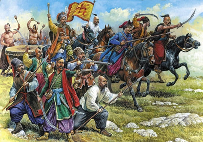 Zvezda – z8064 – Cossacks – 16/18 – 1: 72 Scale Model Kit