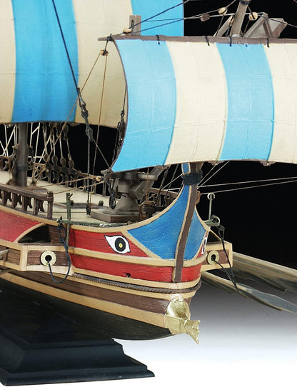 Roman Trireme Ship 1:72