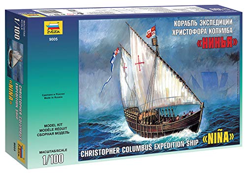 Zvezda - Barco de modelismo Escala 1:100 (T2M Z9005