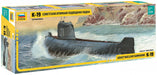 Zvezda - Submarino de modelismo Escala 1:350 (Z9025