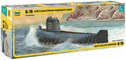 Zvezda - Submarino de modelismo Escala 1:350 (Z9025