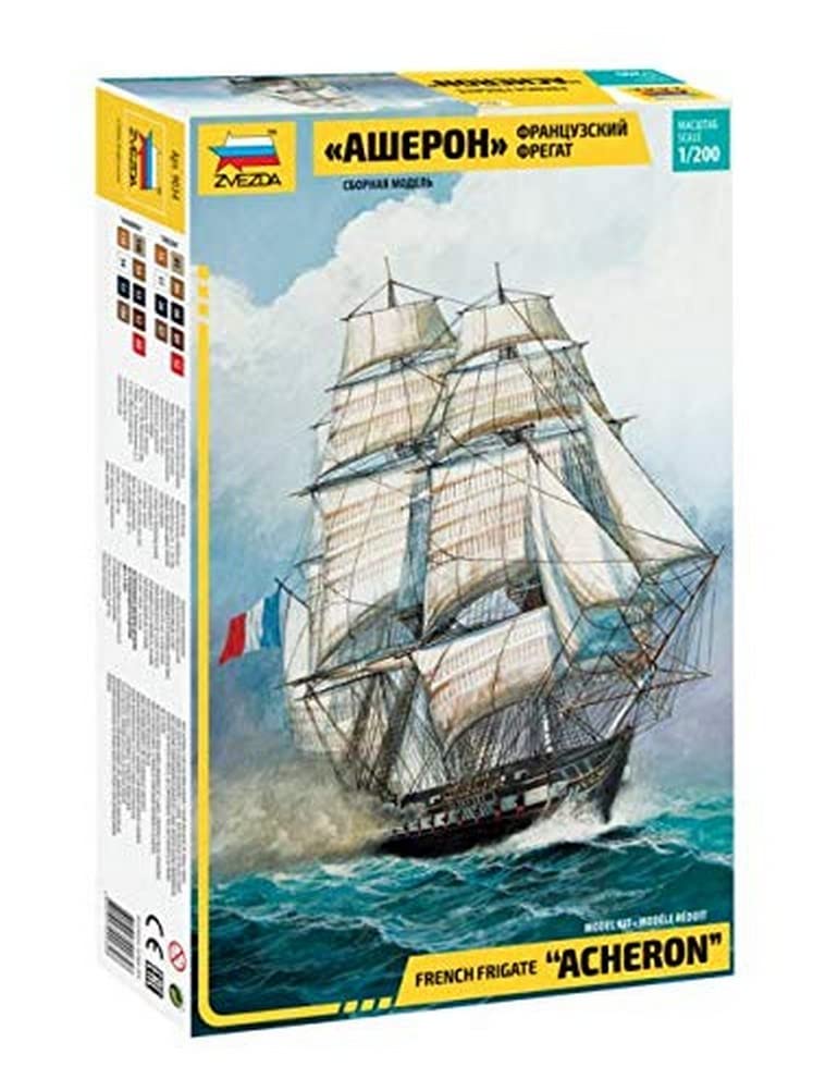 Zvezda Model – Z9034 – French frigate Acheron – Scale: 1: 200.