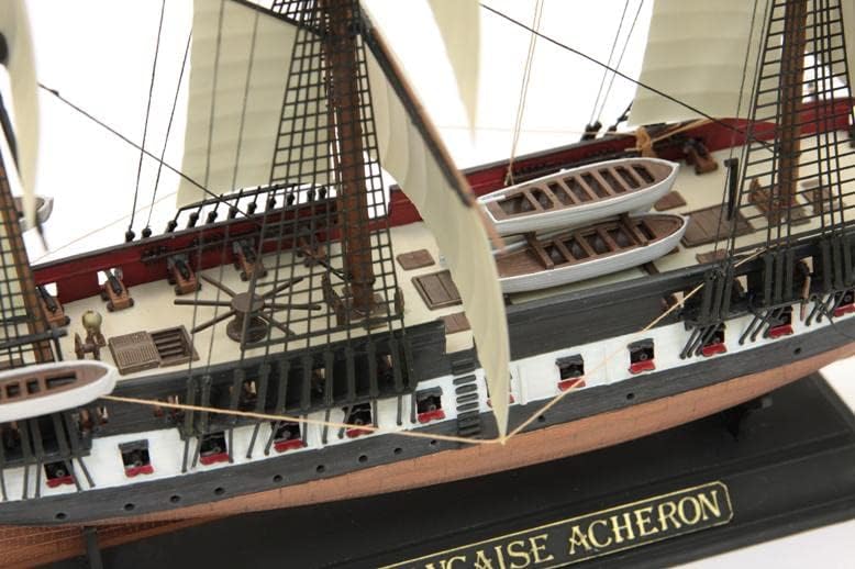 Zvezda Model – Z9034 – French frigate Acheron – Scale: 1: 200.-