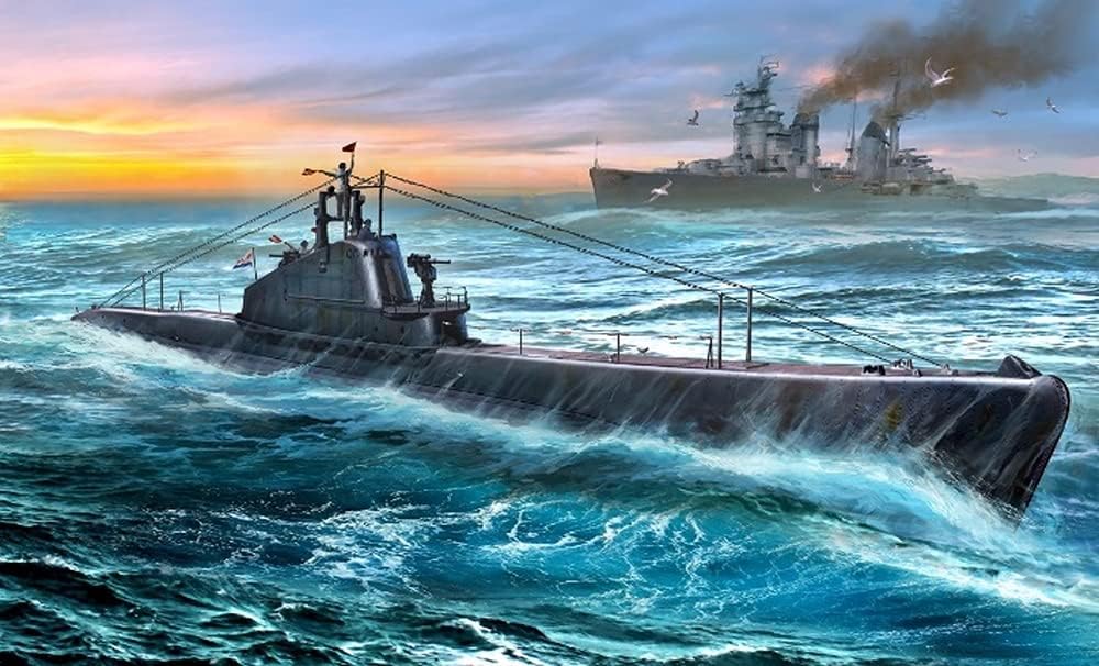 Zvezda 1:144 Shchuka Class Russian Submarine Model Kit
