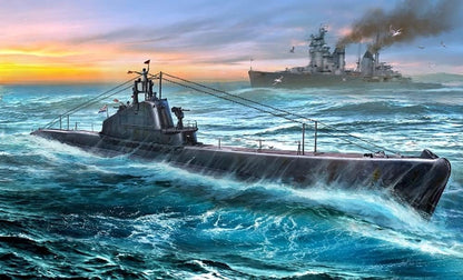 Zvezda 1:144 Shchuka Class Russian Submarine Model Kit