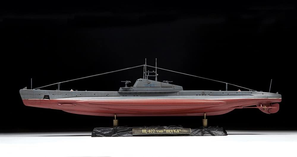Zvezda 1:144 Shchuka Class Russian Submarine Model Kit