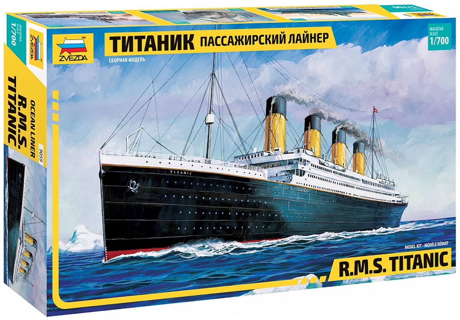 Zvezda- Titanic, Z9059, Not stated
