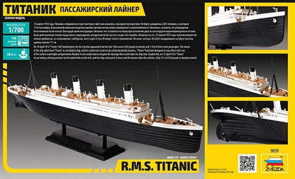 Zvezda- Titanic, Z9059, Not stated