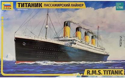 Zvezda- Titanic, Z9059, Not stated