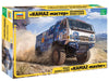 Zvezda Kamaz Rallye Truck, Escala 1/43, Kit de Modelo de plástico 43005, Multicolor (ZS43005
