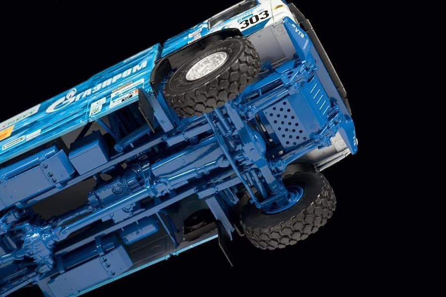Zvezda Kamaz Rallye Truck, Escala 1/43, Kit de Modelo de plástico 43005, Multicolor (ZS43005