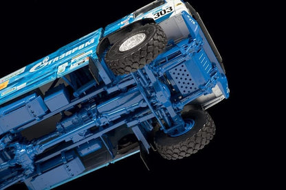 Zvezda Kamaz Rallye Truck, Escala 1/43, Kit de Modelo de plástico 43005, Multicolor (ZS43005