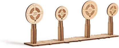 Model Kit: Gun M1 + Shooting Range