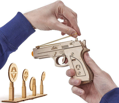 Model Kit: Gun M1 + Shooting Range