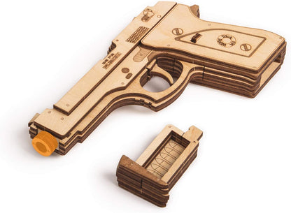 Model Kit: Gun M1 + Shooting Range
