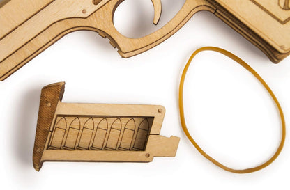 Model Kit: Gun M1 + Shooting Range