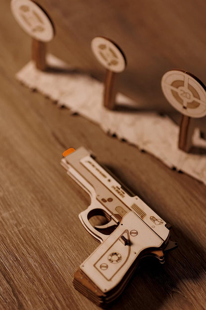 Model Kit: Gun M1 + Shooting Range