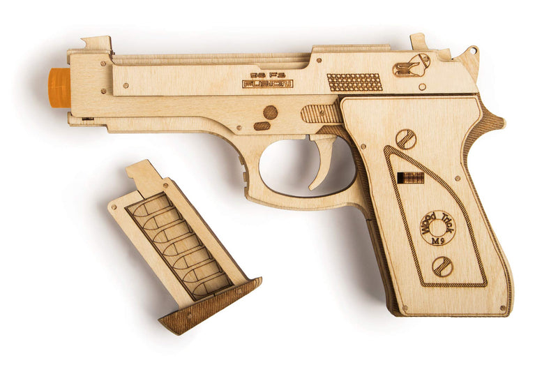 Model Kit: Gun M1 + Shooting Range