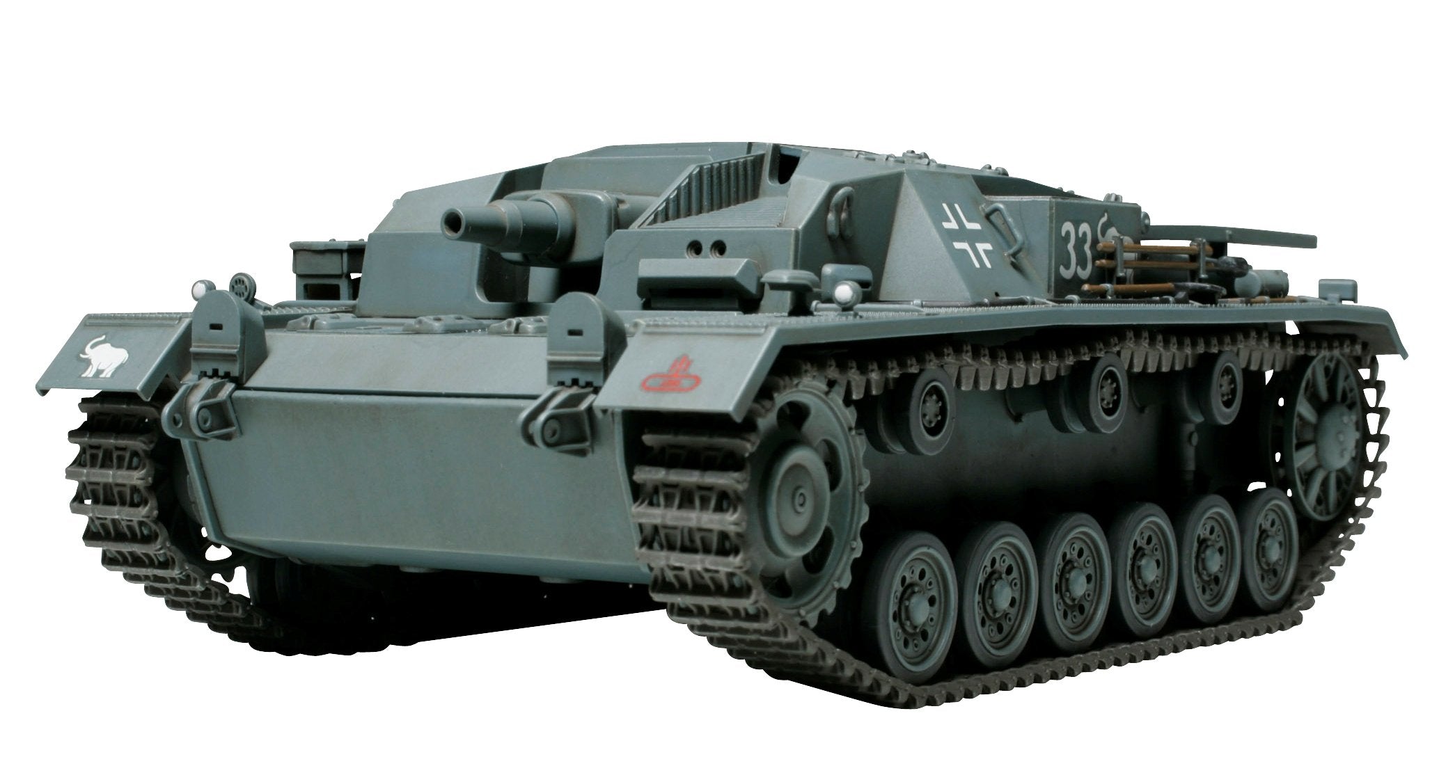 TAMIYA 32507-000 32507 1:48 German storm gun III AUSF.B faithful replica, model building, plastic kit, crafts, hobby, model kit, assembly, unpainted