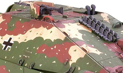 Tamiya 32511-000 32511 1:48 WWII Hunting Tank 38t Hetzer Mit.Pro. -Faithful Replica, Making, Plastic, Crafts, Hobby, Model kit, Assembly, unpainted, Unvarnished