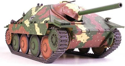 Tamiya 32511-000 32511 1:48 WWII Hunting Tank 38t Hetzer Mit.Pro. -Faithful Replica, Making, Plastic, Crafts, Hobby, Model kit, Assembly, unpainted, Unvarnished