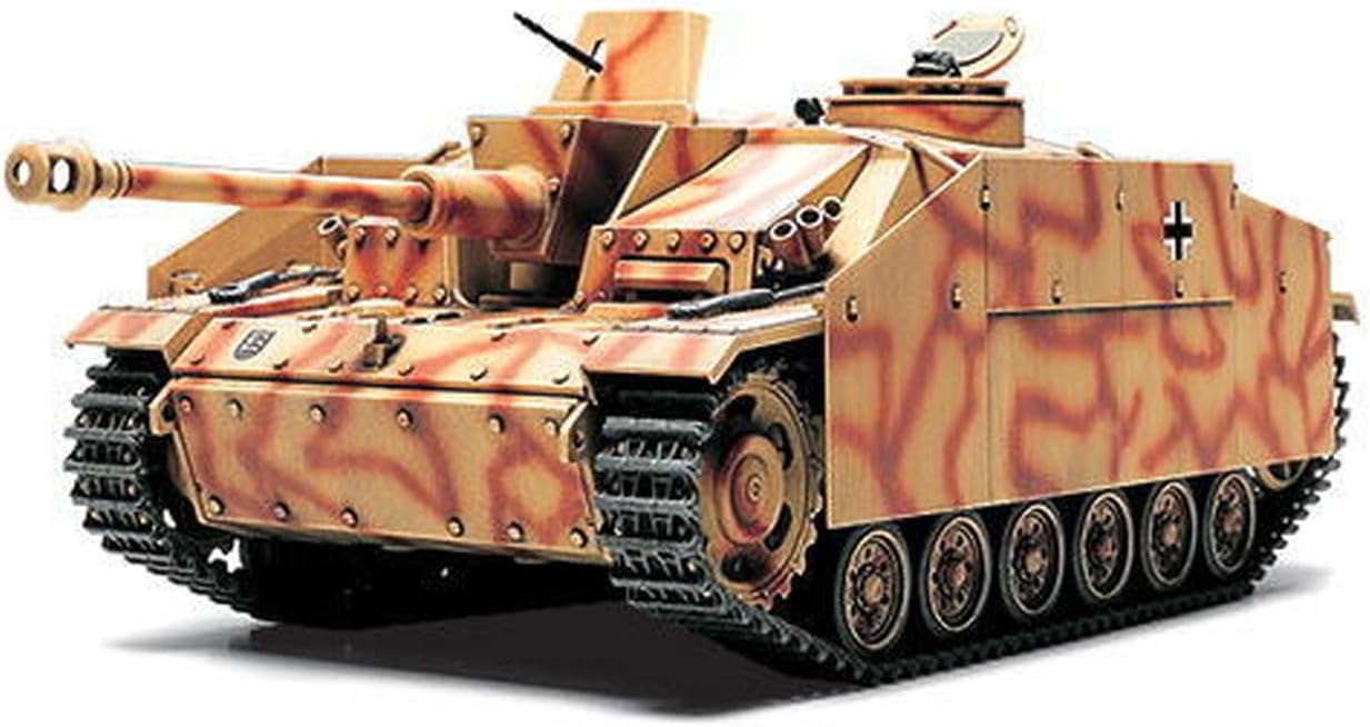 Tamiya 1/48 Sturmgeschuetz III Auf.G Early # 32540 - Plastic Model Kit