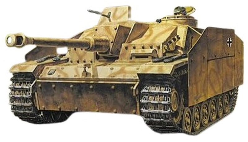 Tamiya 1/48 Sturmgeschuetz III Auf.G Early # 32540 - Plastic Model Kit