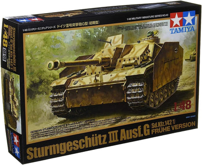 Tamiya 1/48 Sturmgeschuetz III Auf.G Early # 32540 - Plastic Model Kit