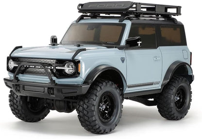 Tamiya 1:10 RC Bronco 2021 lackiert (CC-02) 1:10 RC Modellauto Elektro Geländewagen Allradantrieb