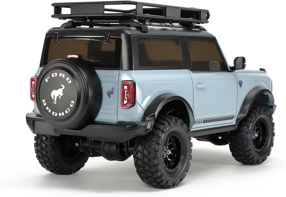 Tamiya 1:10 RC Bronco 2021 lackiert (CC-02) 1:10 RC Modellauto Elektro Geländewagen Allradantrieb