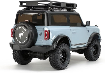 Tamiya 1:10 RC Bronco 2021 lackiert (CC-02) 1:10 RC Modellauto Elektro Geländewagen Allradantrieb
